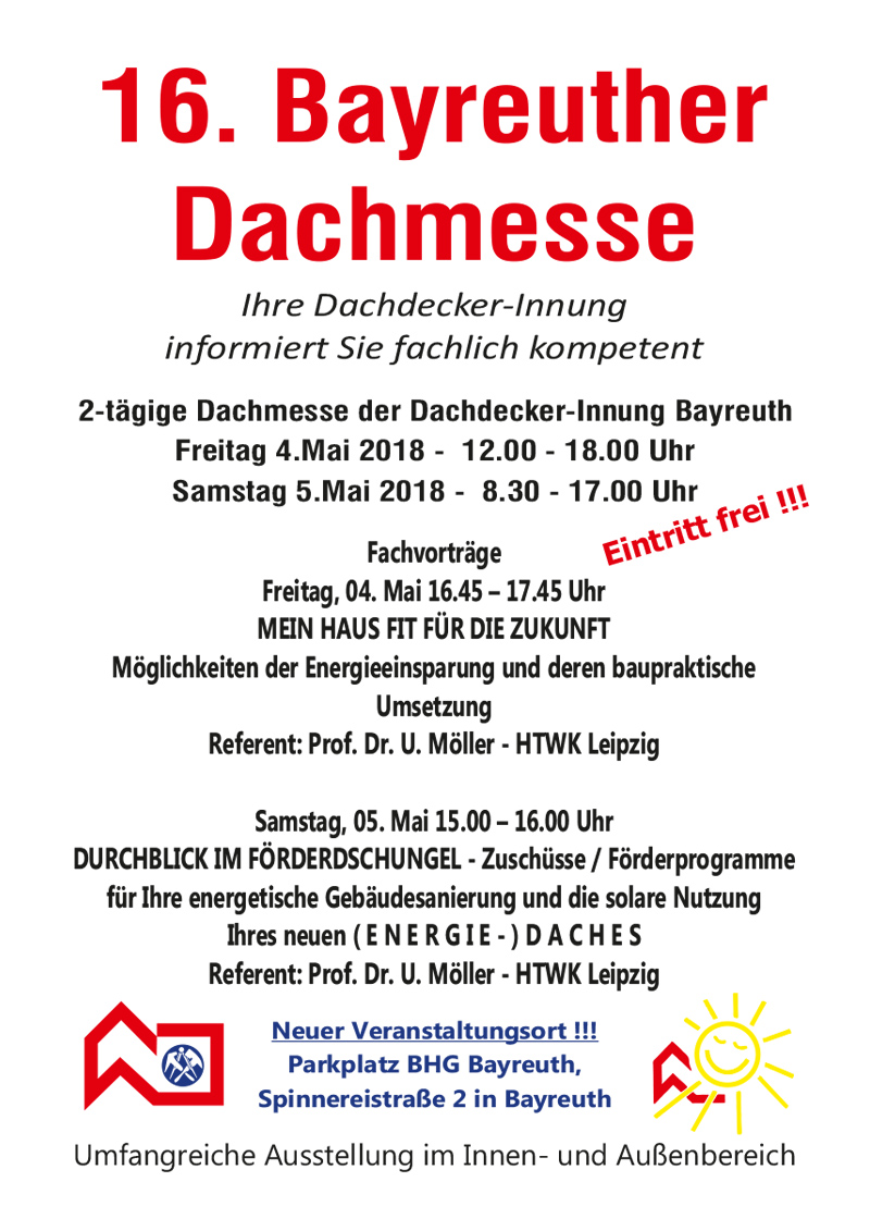 Dachdecker Innung Bayreuth